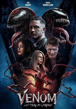 Venom: Carnage Liberado (2021) poster